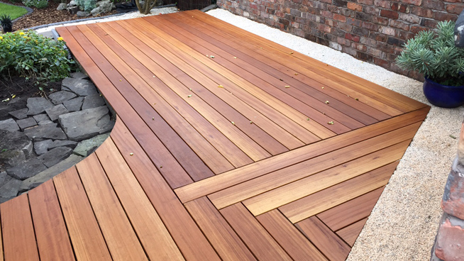 Timber Decking