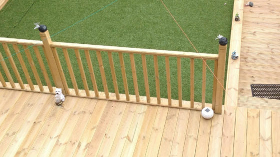 Garden Decking Benefits