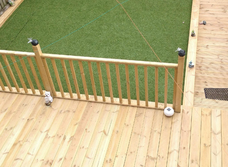 Garden Decking Benefits