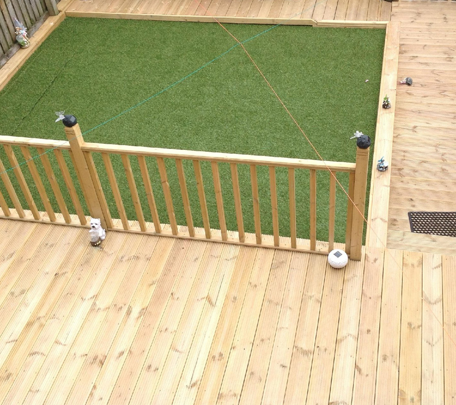 Garden Decking Benefits