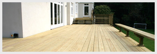 Timber Decking